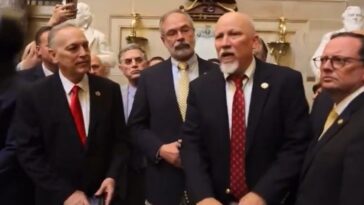 breaking:-chaos-erupts-as-house-leaders-reject-senate-passed-bill-to-fund-dhs-as-senators-flee-dc-for-two-week-recess-(video)