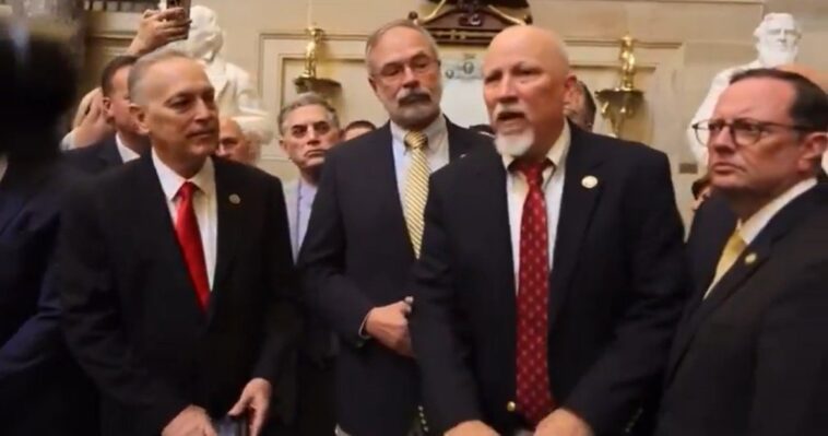 breaking:-chaos-erupts-as-house-leaders-reject-senate-passed-bill-to-fund-dhs-as-senators-flee-dc-for-two-week-recess-(video)