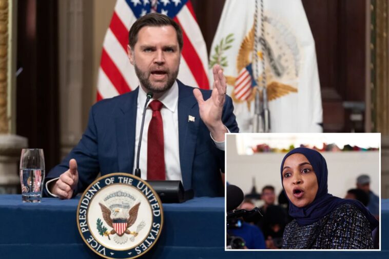vp-vance-claims-rep.-ilhan-omar-‘definitely-committed-immigration-fraud’-by-allegedly-marrying-brother