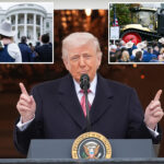 white-house-unveils-‘onlyfarms’-website,-welcomes-farmers-with-golden-tractor-on-south-lawn