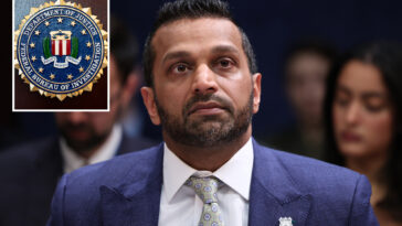 ‘malicious-actors’-targeted-kash-patel’s-personal-email,-as-iran-hacking-group-takes-responsibility:-fbi