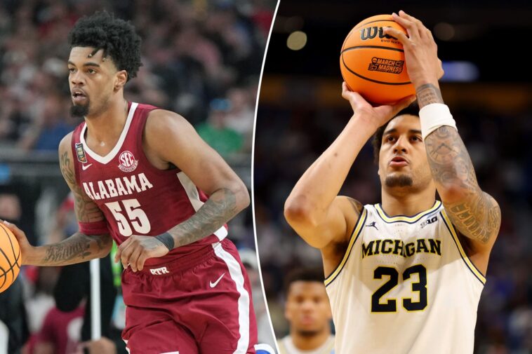 march-madness-sweet-16:-how-to-watch-alabama-michigan,-time,-livestream