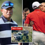 tiger-woods’-girlfriend-vanessa-trump,-her-daughter-kai-trump-not-in-golfer’s-car-in-florida-crash:-sources