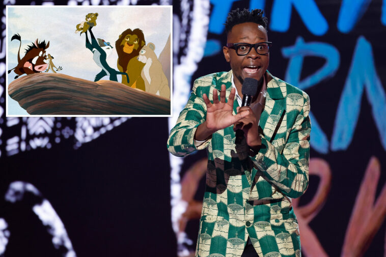 comedian-sued-over-‘lion-king’-joke-got-served-$27m-lawsuit-while-onstage:-‘they-thought-it-was-a-bit’