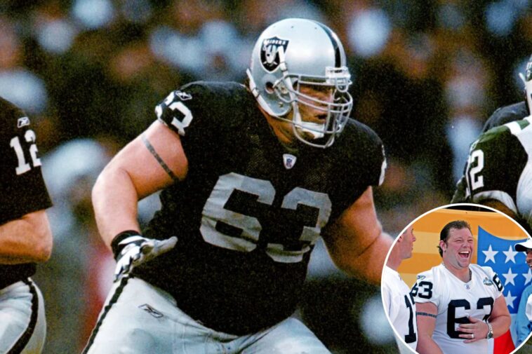 barret-robbins,-ex-raider-who-went-missing-before-super-bowl,-dead-at-52