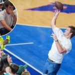 drake-maye-hurls-footballs-into-crowd-during-nba-date-night-with-wife