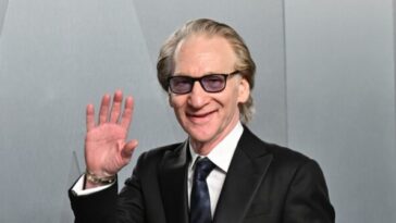 bill-maher-to-receive-kennedy-center’s-mark-twain-humor-prize