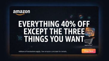 amazon-announces-massive-‘everything-40%-off-except-the-three-things-you-want’-sale