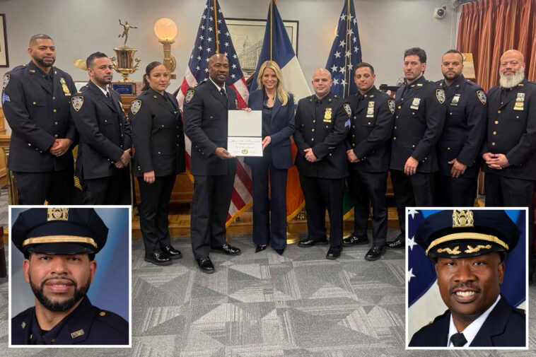pam-bondi-honors-‘brightest-of-the-brightest’-nypd-cops-who-stopped-gracie-mansion-bombing