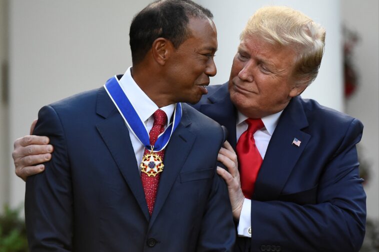 trump-speaks-on-close-friend-tiger-woods’-florida-car-crash:-‘he’s-got-some-difficulty’