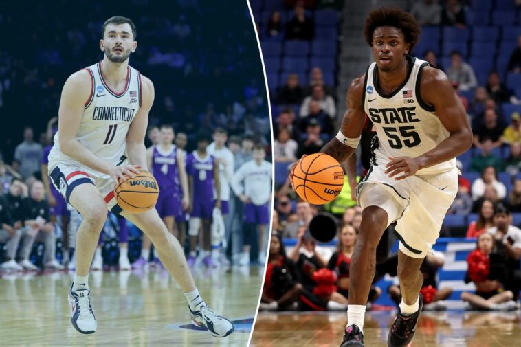 how-to-watch-uconn-vs.-michigan-state-in-march-madness-sweet-16-for-free