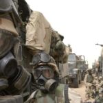 us.-marines-and-paratroopers-conducting-drills-for-chemical-and-nuclear-hazards-en-route-to-mideast