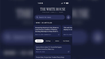 white-house-launches-app-showing-achievements,-investments,-prices-on-key-goods,-more