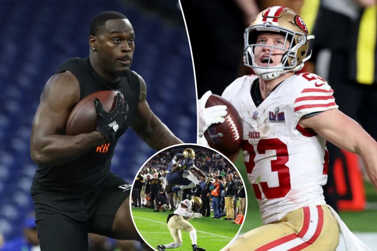 christian-mccaffrey-tells-the-post-jeremiyah-love-‘is-a-hell-of-a-player’-—-and-deserves-all-the-draft-hype