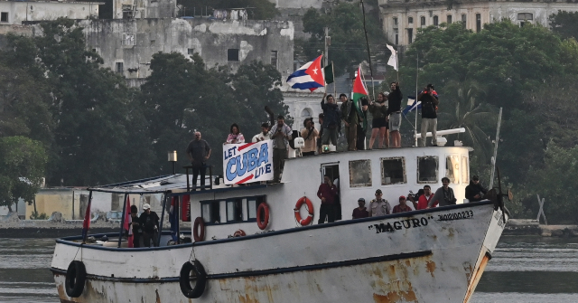 two-cuba-bound-‘humanitarian-aid’-boats-missing,-mexico-says