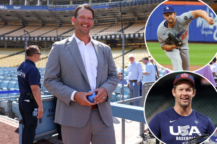 clayton-kershaw-rejoins-dodgers-as-special-assistant:-‘be-involved-somehow’