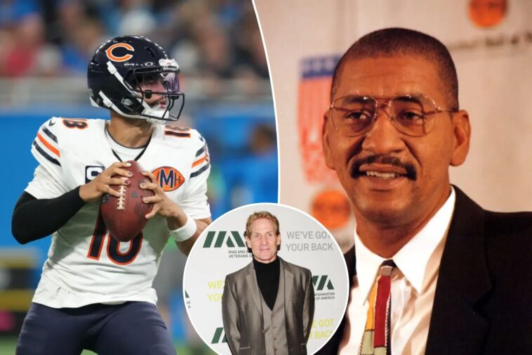 caleb-williams-shades-skip-bayless-over-criticism-of-‘iceman’-trademark-filing:-‘foolish-of-me!’