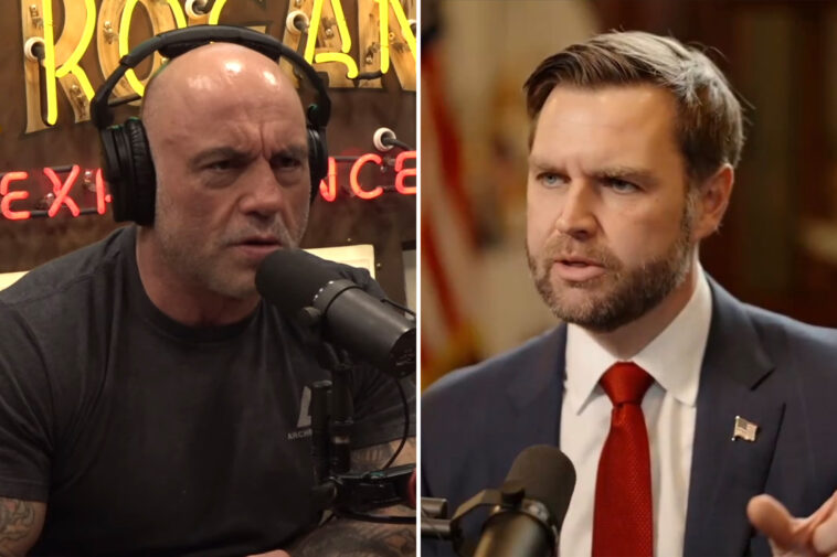 jd-vance-fires-back-at-joe-rogan-for-calling-maga-supporters-‘unintelligent’-and-‘dorks’