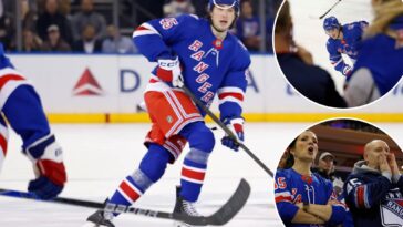drew-fortescue-gets-to-live-his-‘dream’-and-show-rangers-his-potential-in-nhl-debut