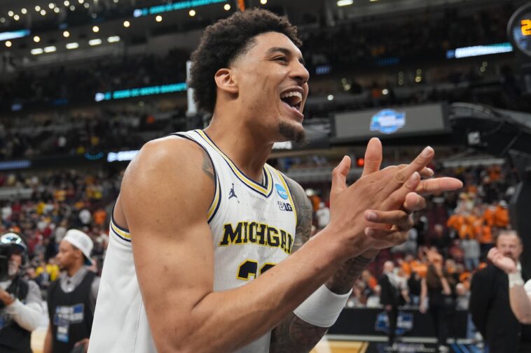 yaxel-lendeborg-has-bold-declaration-after-sweet-16-win:-‘might-be-the-best-michigan-team-ever’