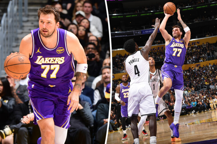 lakers’-luka-doncic-picks-up-16th-technical-foul-against-nets