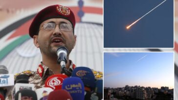 yemen’s-houthis-claim-responsibility-for-missile-attack-on-israel,-their-first-since-war-started