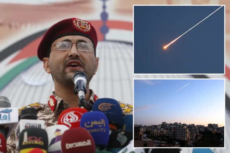 yemen’s-houthis-claim-responsibility-for-missile-attack-on-israel,-their-first-since-war-started