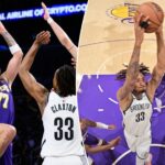 luka-doncic-overwhelms-nets-despite-picking-up-ban-triggering-16th-tech-as-lakers-roll