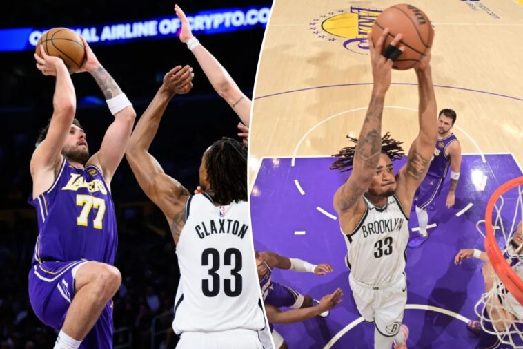 luka-doncic-overwhelms-nets-despite-picking-up-ban-triggering-16th-tech-as-lakers-roll