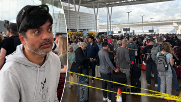 watch:-travelers-reveal-who-they-blame-for-miles-long-houston-airport-lines-as-trump-rescues-tsa-pay