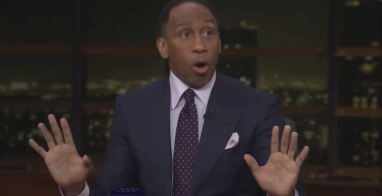 watch:-leftwing-late-night-host-bill-maher’s-audience-bursts-into-applause-as-stephen-a.-smith-goes-off-on-trans-athletes-and-slams-liam-thomas