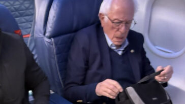 bernie-sanders-jets-out-of-dc-as-airports-brace-for-more-mayhem-after-dhs-shutdown-bill-fails-to-pass