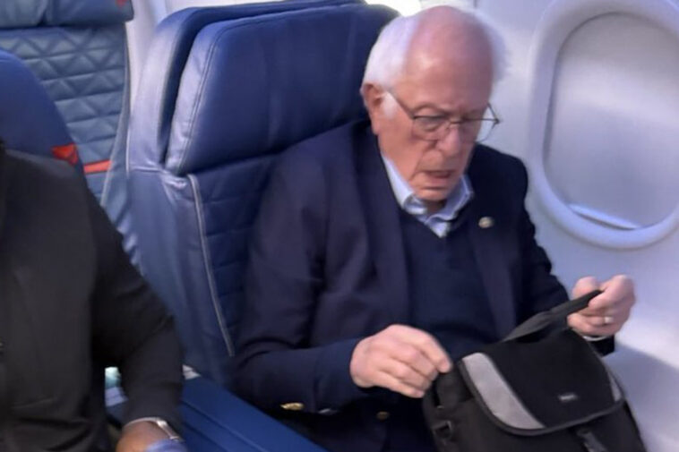 bernie-sanders-jets-out-of-dc-as-airports-brace-for-more-mayhem-after-dhs-shutdown-bill-fails-to-pass