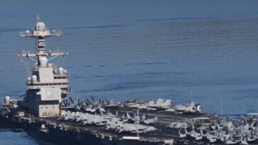 uss-gerald-ford-arrives-in-croatia-for-maintenance