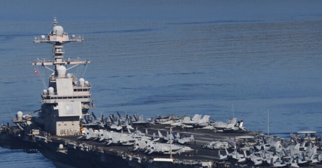 uss-gerald-ford-arrives-in-croatia-for-maintenance