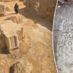 archaeologists-unearth-1,600-year-old-christian-monastic-site-with-paintings,-mysterious-inscription