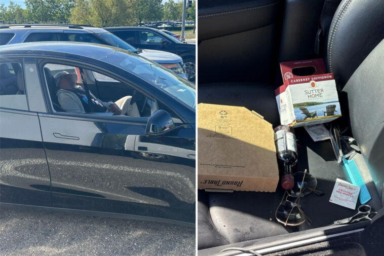 driver-passed-out-as-self-driving-car-kept-moving,-police-find-more-than-a-medical-emergency-inside