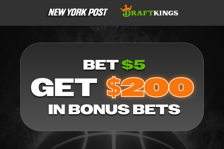 draftkings-promo-code:-bet-$5-and-get-$200-in-bonus-bets-for-saturday’s-college-hoops-action