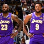 lebron-james-records-first-father-son-assist-to-bronny-james-jr.-in-lakers-win-over-nets