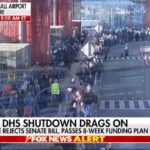travelers-line-up-on-sidewalk-outside-terminal-in-freezing-temps-at-baltimore-airport-as-democrats-block-funding-for-tsa-(video)
