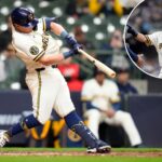 andrew-vaughn-set-to-undergo-hamate-bone-surgery,-miss-extended-time-in-brewers-crusher