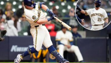 andrew-vaughn-set-to-undergo-hamate-bone-surgery,-miss-extended-time-in-brewers-crusher