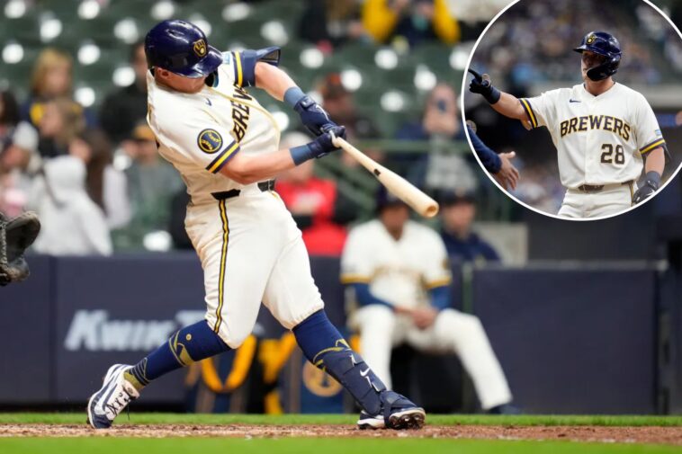 andrew-vaughn-set-to-undergo-hamate-bone-surgery,-miss-extended-time-in-brewers-crusher