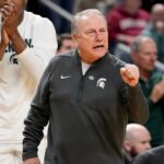 michigan-state-coach-tom-izzo,-71,-emphatically-shuts-down-retirement-talk-after-sweet-16-loss