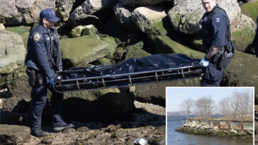 man’s-body-found-on-rocks-at-brooklyn-park:-nypd