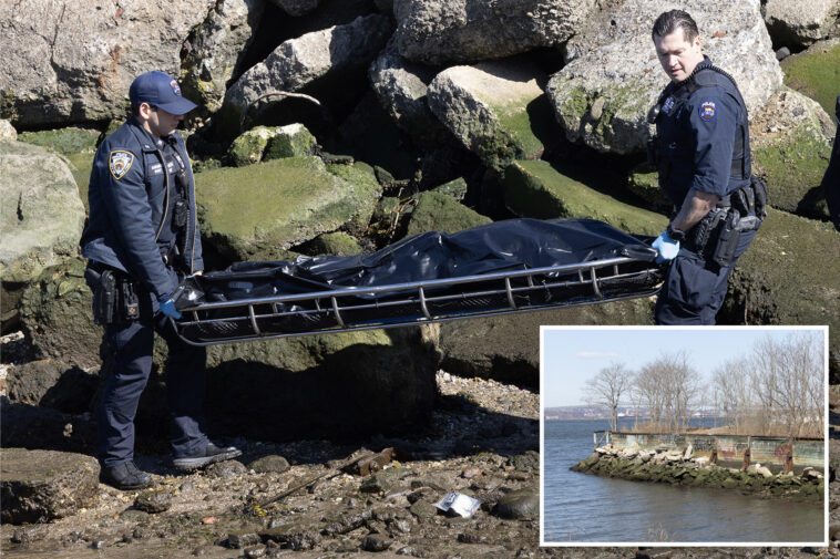 man’s-body-found-on-rocks-at-brooklyn-park:-nypd