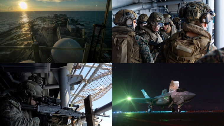 just-in:-2,000-marines-arrive-in-arabian-sea-on-uss-tripoli-assault-ship-as-trump-admin-weighs-deploying-up-to-10,000-more-ground-troops-to-middle-east-(video)