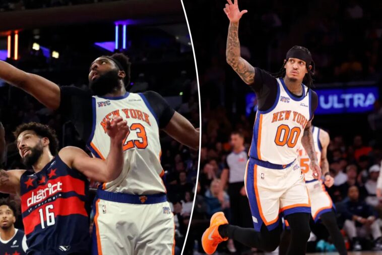 mitchell-robinson,-jordan-clarkson-stepping-into-key-knicks-leadership-roles