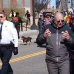 beyond-parody:-no-kings-protesters-yell-‘abolish-the-police’-as-they’re-being-escorted-and-protected-by-police-(video)