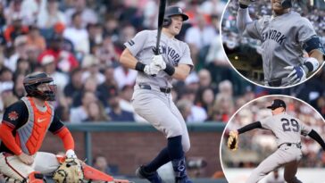 yankees-use-dominant-pitching,-timely-hitting-in-sweep-of-giants